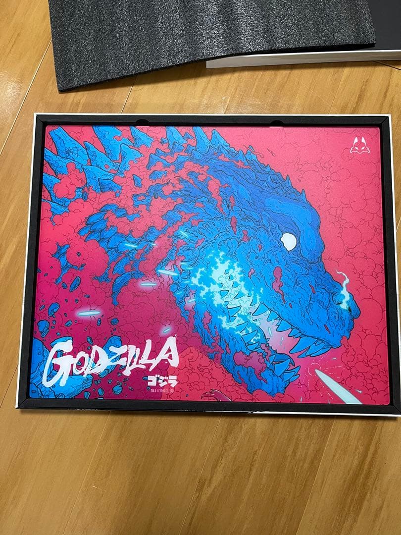 GODZILLA COLLECTION LUNAR Glass Pad