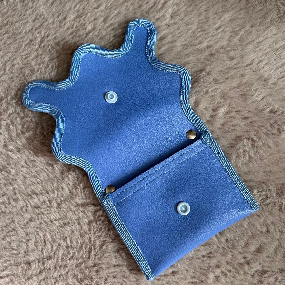 nori enomoto wave mini chain ブルー - メルカリ