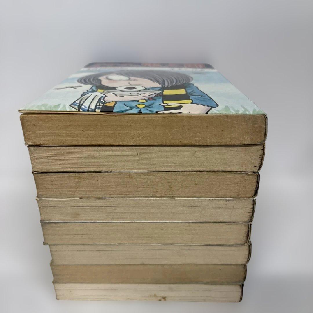 全巻初版】 ゲゲゲの鬼太郎 全巻セット 全8巻 水木しげる 虫コミックス