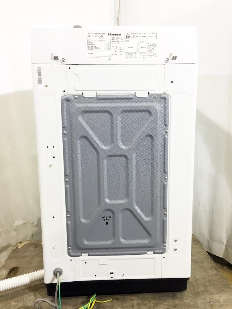 30日迄！2016製★ハイセンス☆4.5kg☆洗濯機【HW-E4501】