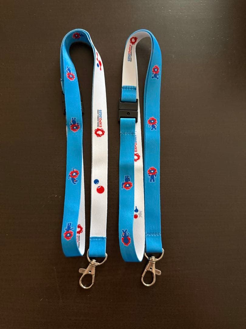 非売品】大阪関西万博 みゃくみゃくネックストラップ 2本 - メルカリ