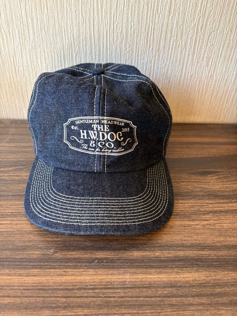 THE H.W. DOC & CO. デニムワークキャップ　38 TRUCKER CAP - Denim – THE H.W.DOG&CO.