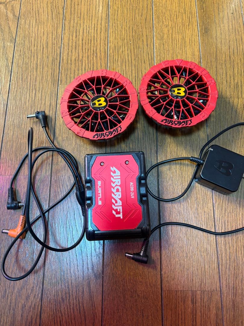 BURTLE 24V 2025最新モデル 2025年モデル】【24V】BURTLE バートル バッテリー＆ファンセット