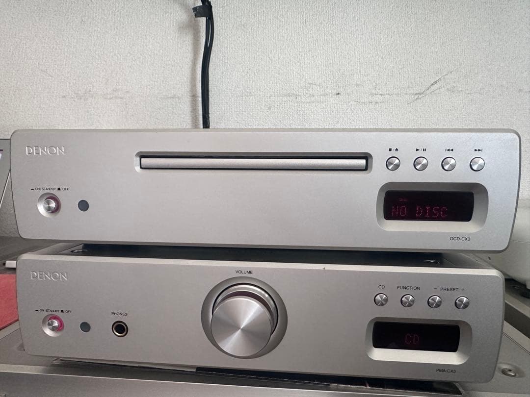 DENON DCD-CX3 PMA-CX3 セット - メルカリ