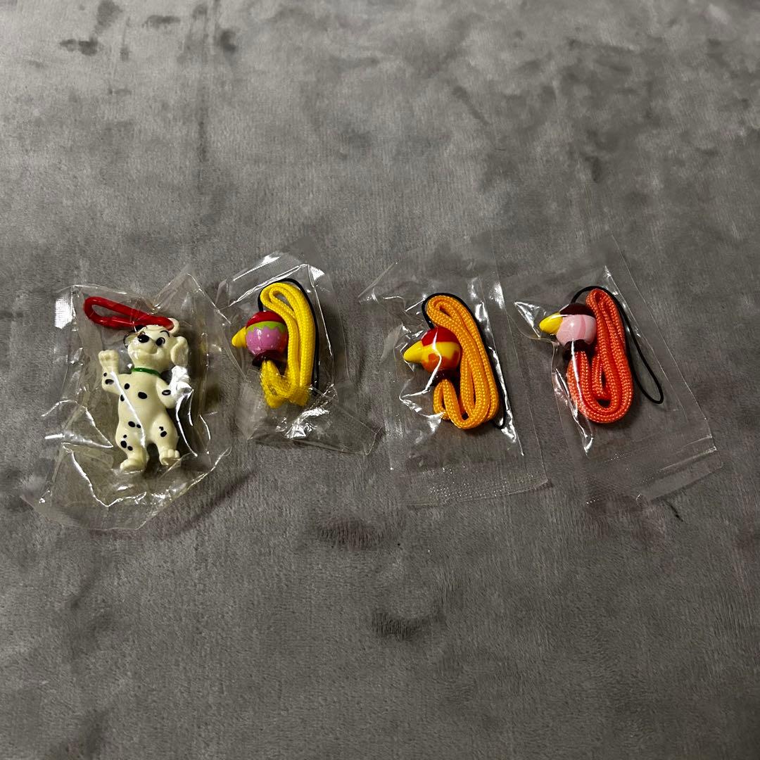 新品 レア】キョロちゃん ストラップ 101匹わんちゃん キーホルダー