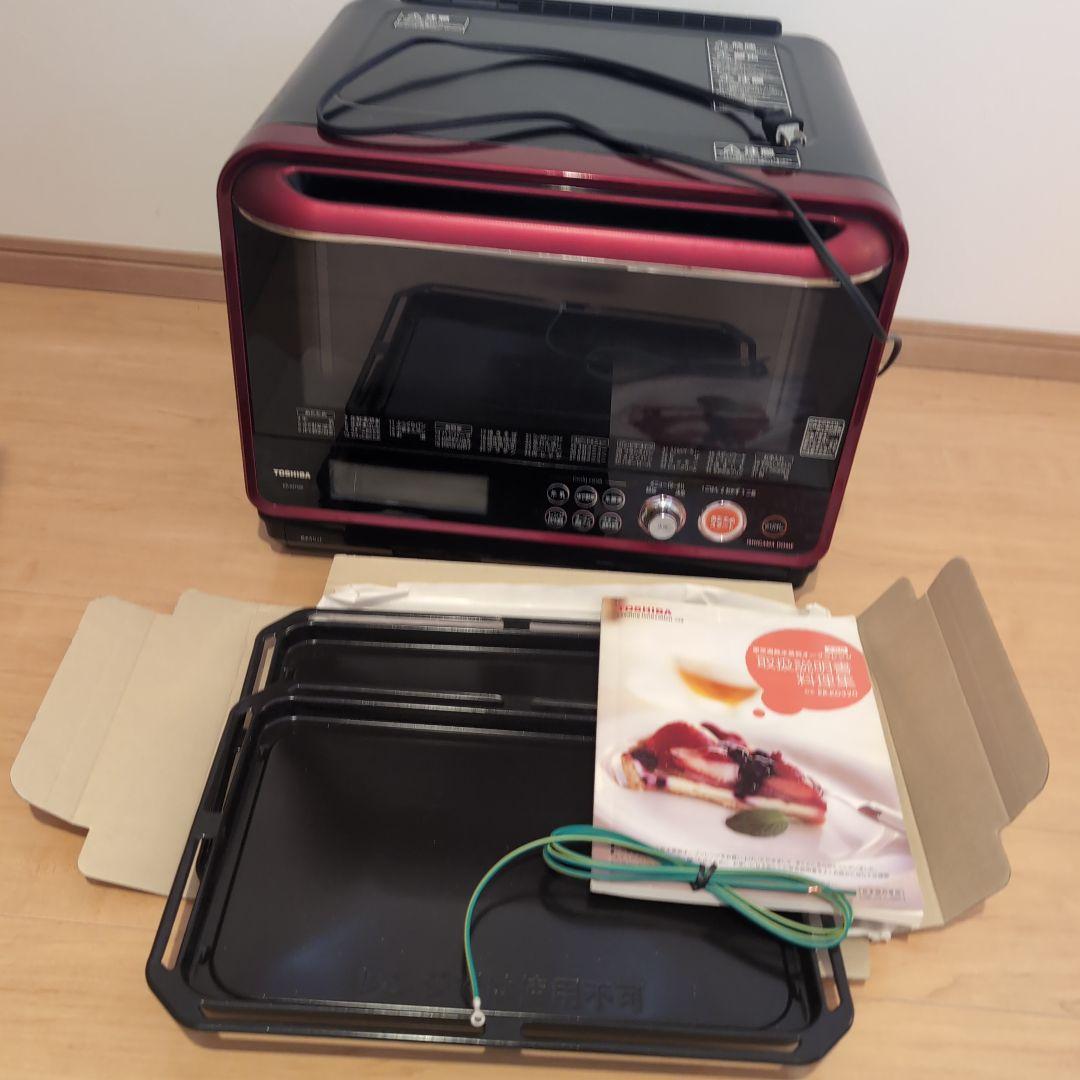 東芝　電子レンジ 石窯ドーム　ER-KD320（R） 東芝 石窯ドーム ER-KD320(R) [グランレッド] 価格比較 - 価格.com