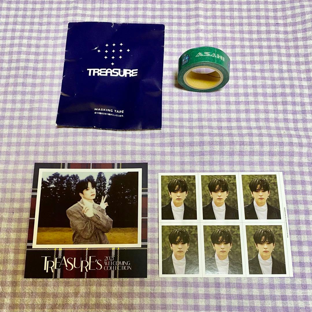 TREASURE アサヒ トレカ グッズ まとめ売り - メルカリ