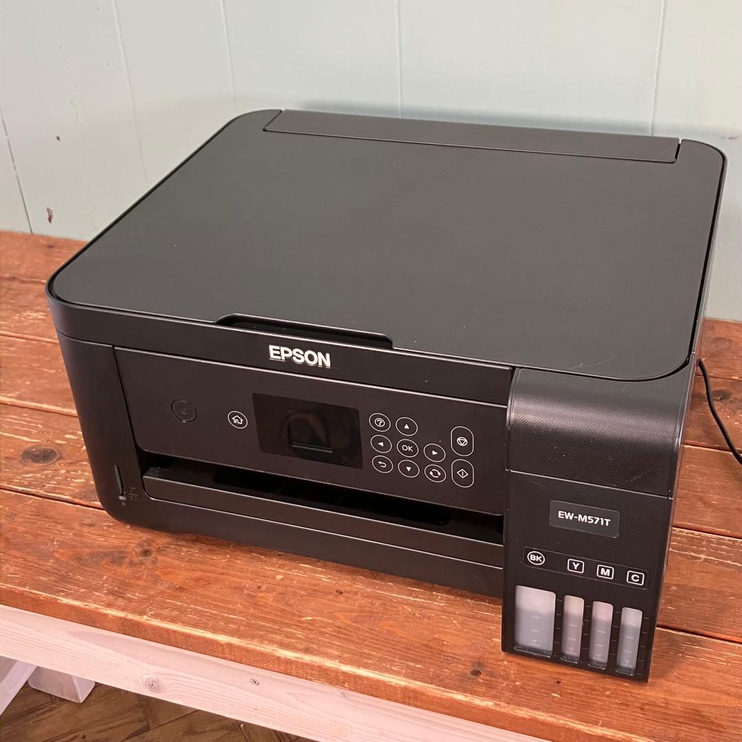 EPSON EW-M571T インクジェットプリンター ジャンク品 - メルカリ
