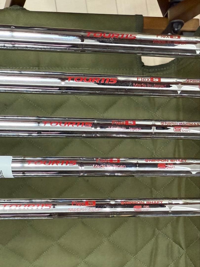 激レア 新品未開封Titleist T100S modus115-S - メルカリ