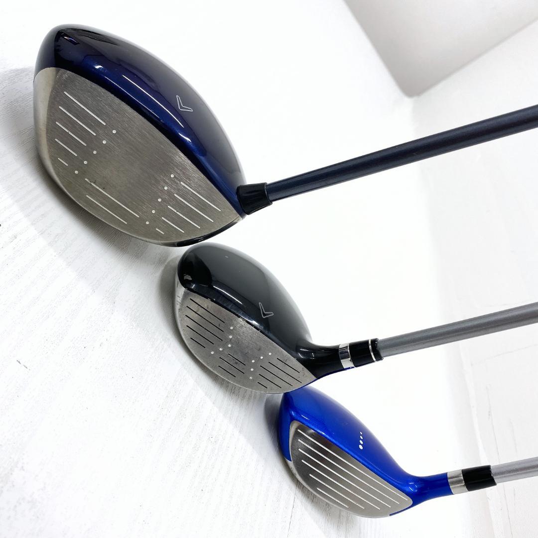 初心者様推奨‼】 キャロウェイ ミズノ レディース ゴルフ クラブ 9本 L