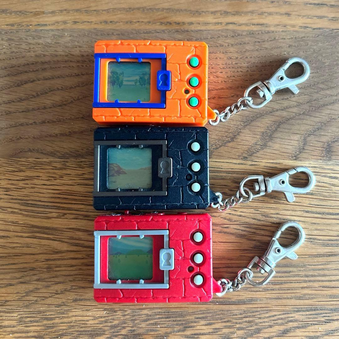 デジタルモンスター デジモン 初期 初代 3個セット - メルカリ