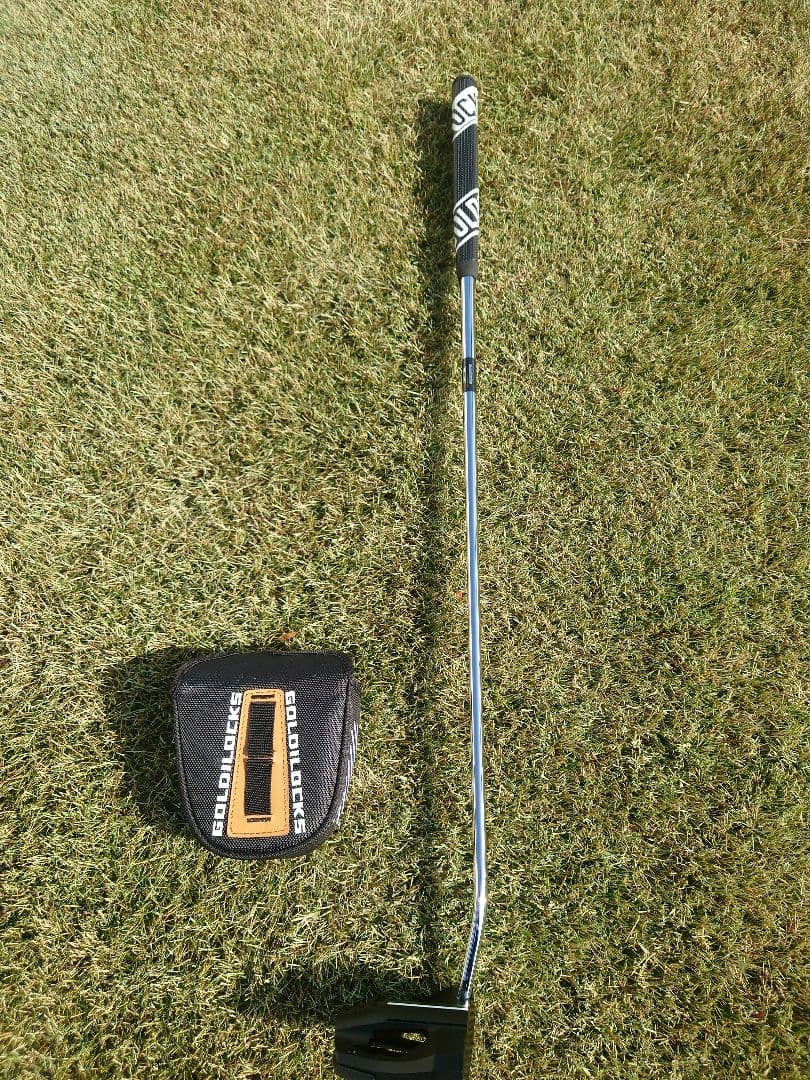 【希少パター】ゴルディロックス　ストレートライン　Model 816 ゴルディロックス ストレートライン モデル816 パター【ストレートな出