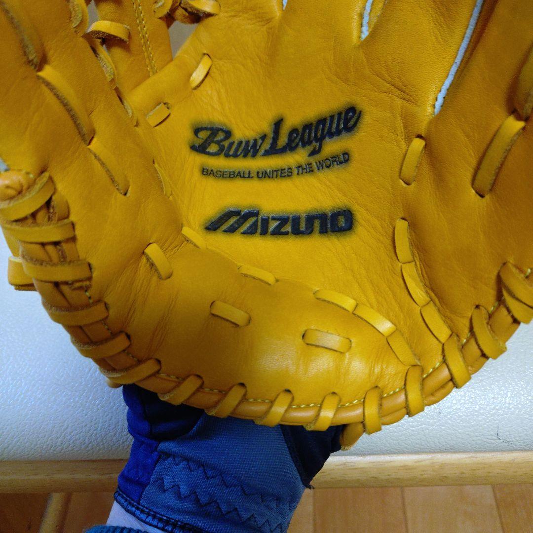 ミズノ BuwLeague 一般軟式用グローブ ほぼ未使用