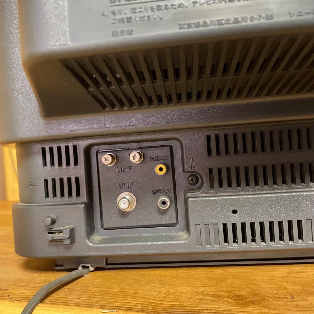 ジャンク品】稀少 SONY トリニトロン ブラウン管テレビ KV-14GP1