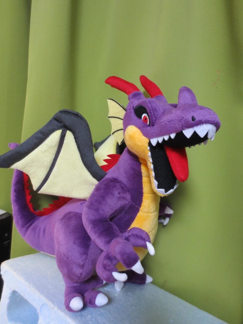 初版貴重 ドラゴンクエスト 伝説の魔王ぬいぐるみ りゅうおう 竜王