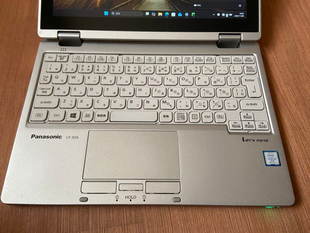 Panasonic RZ6RDRVS i5 8 256 Win11 Office