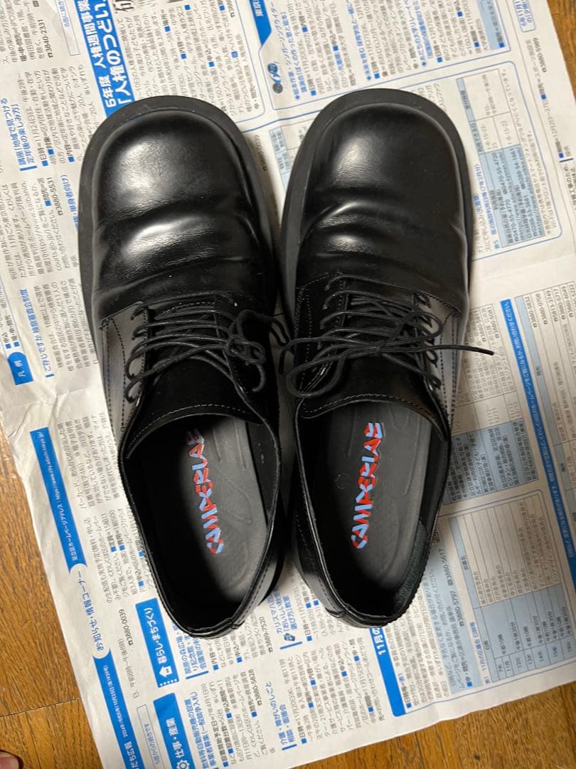 CAMPERLAB カンペールラボ ダービー レザーシューズ - メルカリ