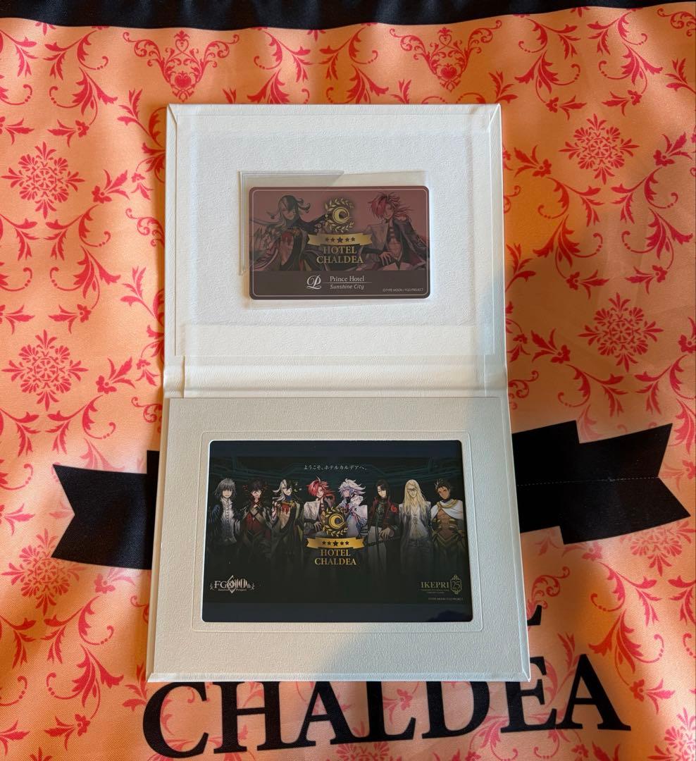 fgo ホテルカルデア 特典アメニティセット 蘆屋道満 高杉晋作 - メルカリ