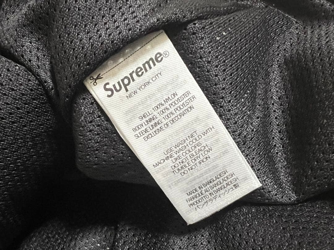 Y*s様 Supreme Plaid Track Jacket \"Black\"