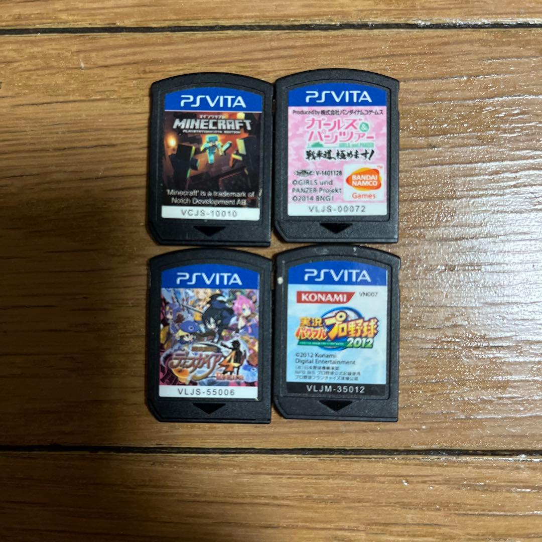 PS Vita ソフト 4本セット - メルカリ