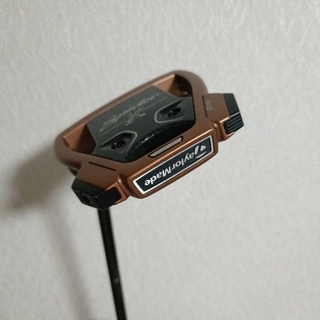 スパイダー Spider X パター レフティ 左 テーラーメイド 34インチ