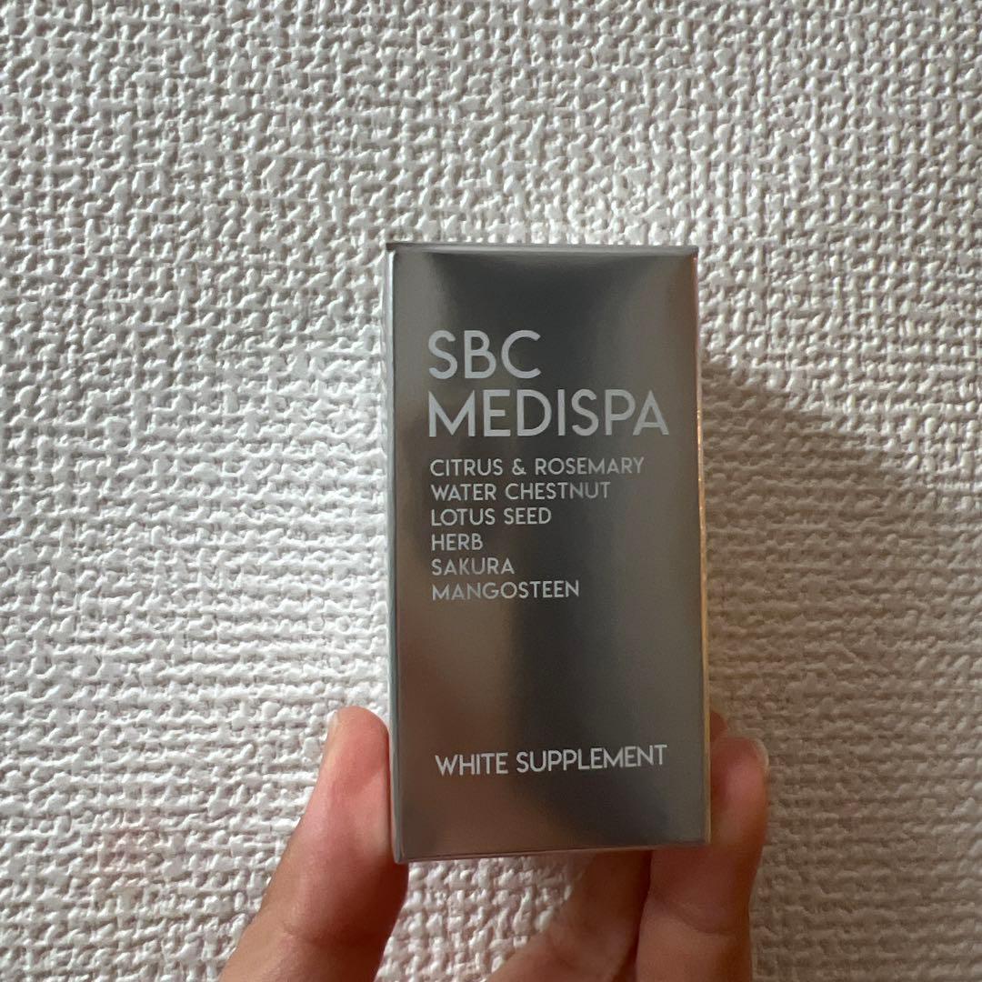 SBC MEDISPAホワイトサプリメント - メルカリ