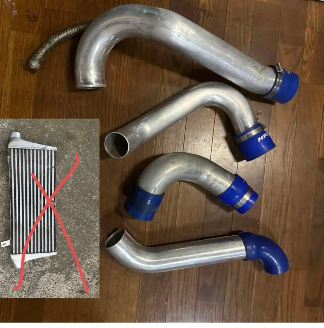 180SX•取外ししたパイプsr20 [パイプ] 180sx SR20 不明サクションパイプ取り付け（日産 180SX）by げると