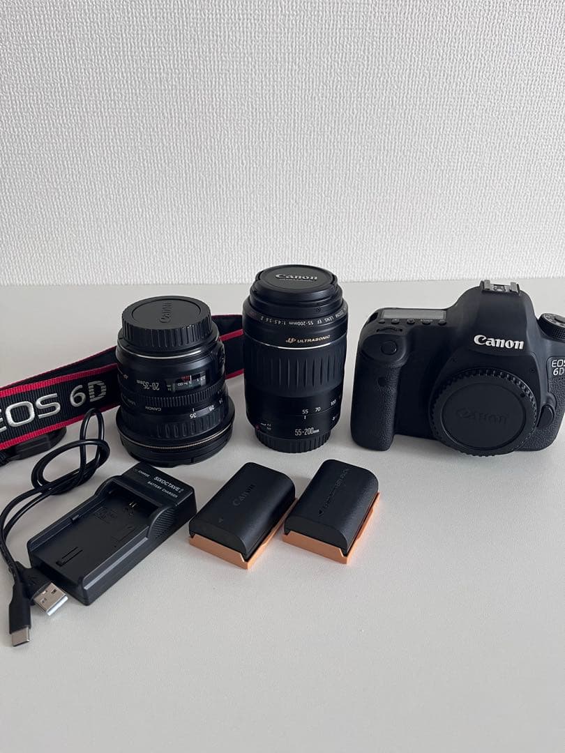 売り切り！美品⭐︎Canon EOS 6D デジタル一眼レフカメラ　レンズ付き 価格.com - CANON EOS 6D ボディ 価格比較