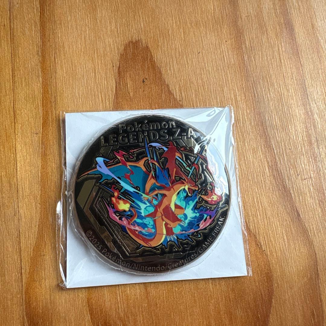 ポケモンレジェンズZA 特典 イオン 限定 メガリザードンY 金バッジ
