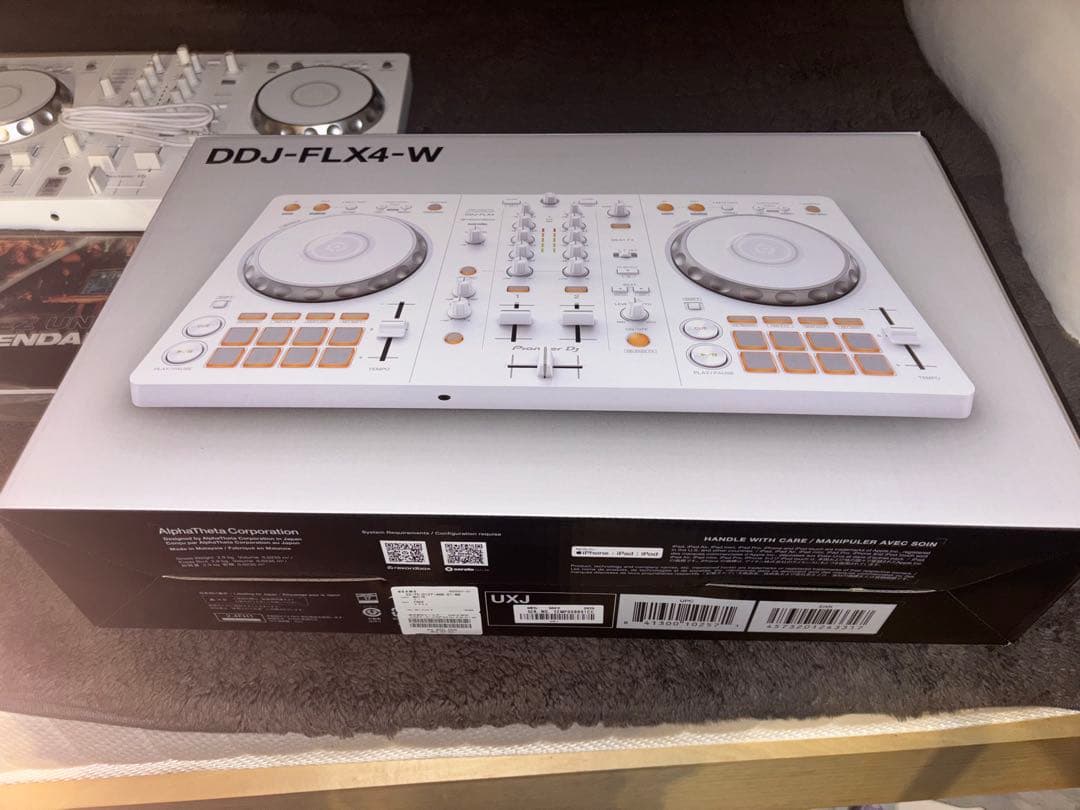 【新品未使用】pioneer DDJ-FLX4-W Pioneer DDJ-FLX4 DJ Controller – DJ TechTools