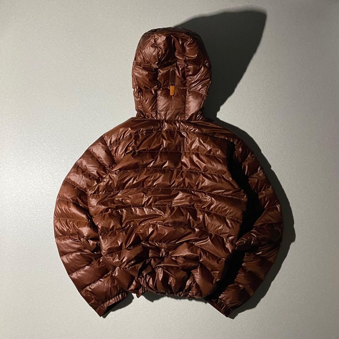 希少 コロンビア クレイターレイク アルパインダウンパーカ パフダウン