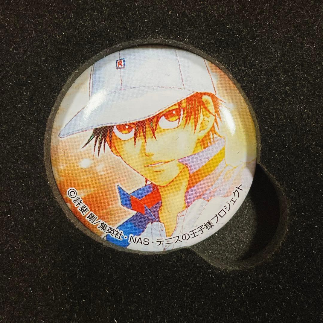 テニスの王子様 越前リョーマ ダブルスの王子様 缶バッジ 非売品 2009