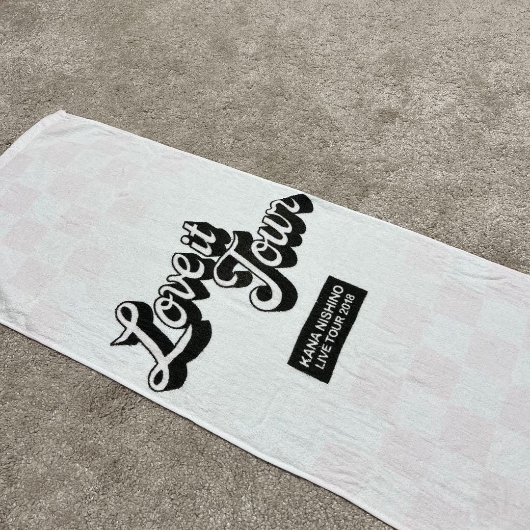 西野カナ グッズタオル - メルカリ