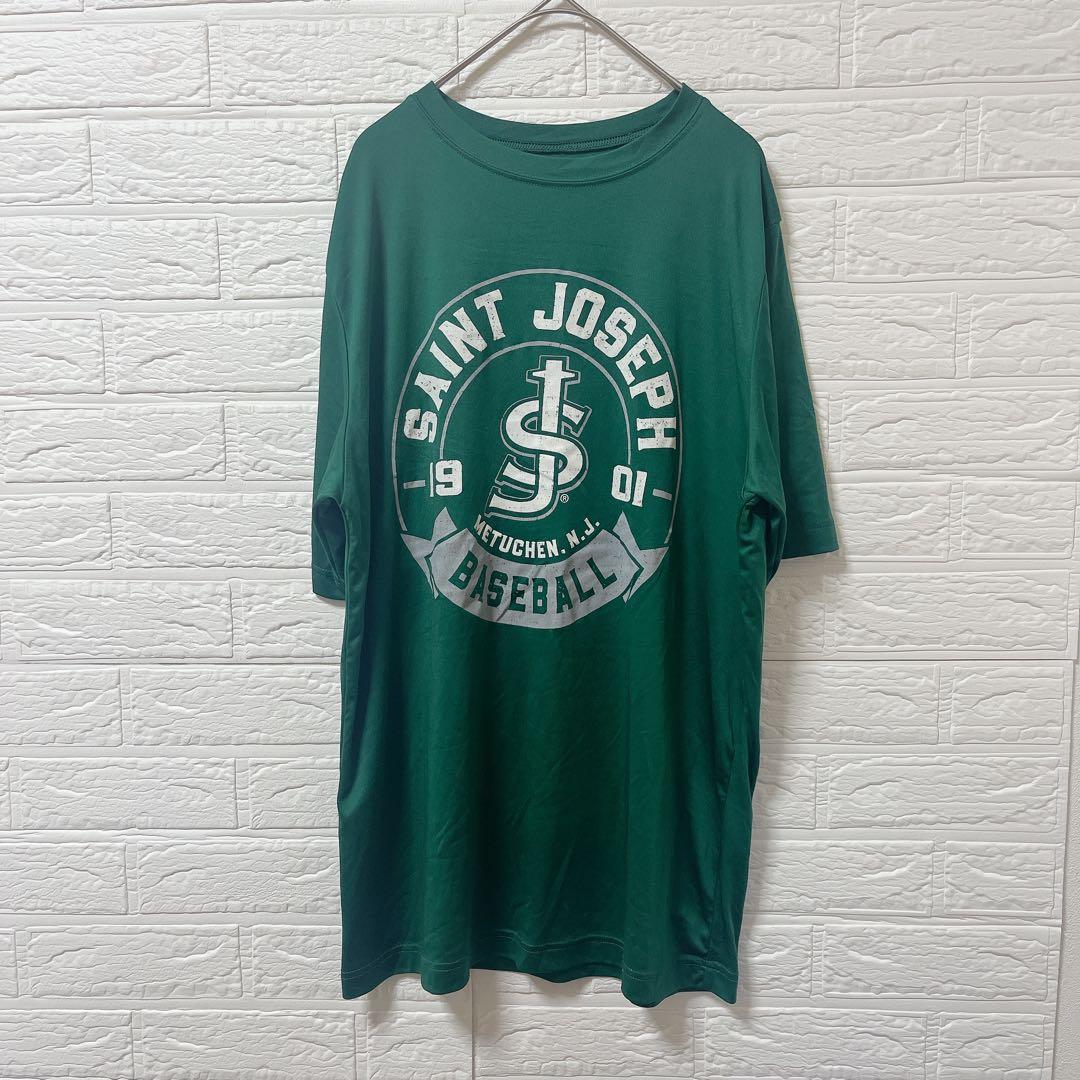 SAINT JOSEPH グリーン TシャツベースボールM 深緑 - メルカリ