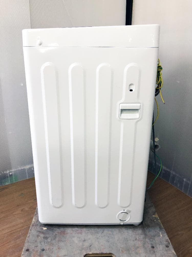 ★美品 中古★Haier 4.5kg 洗濯機【JW-C45FK-W】G0PR