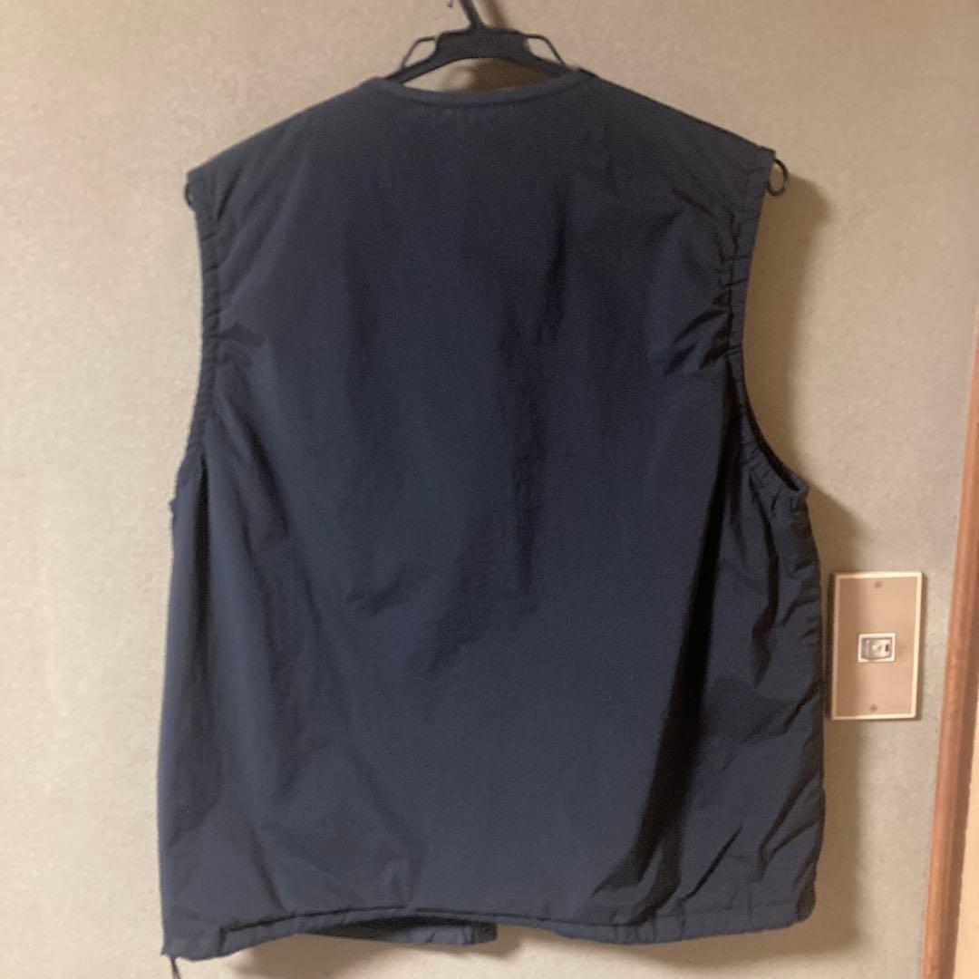 美品】DANTON ナイロンストレッチタフタ イン サレーション ベスト40