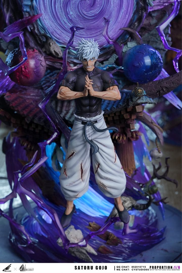 ☆DX版 五条悟 呪術廻戦 フィギュア ガレージキット スタチュー 夏油傑