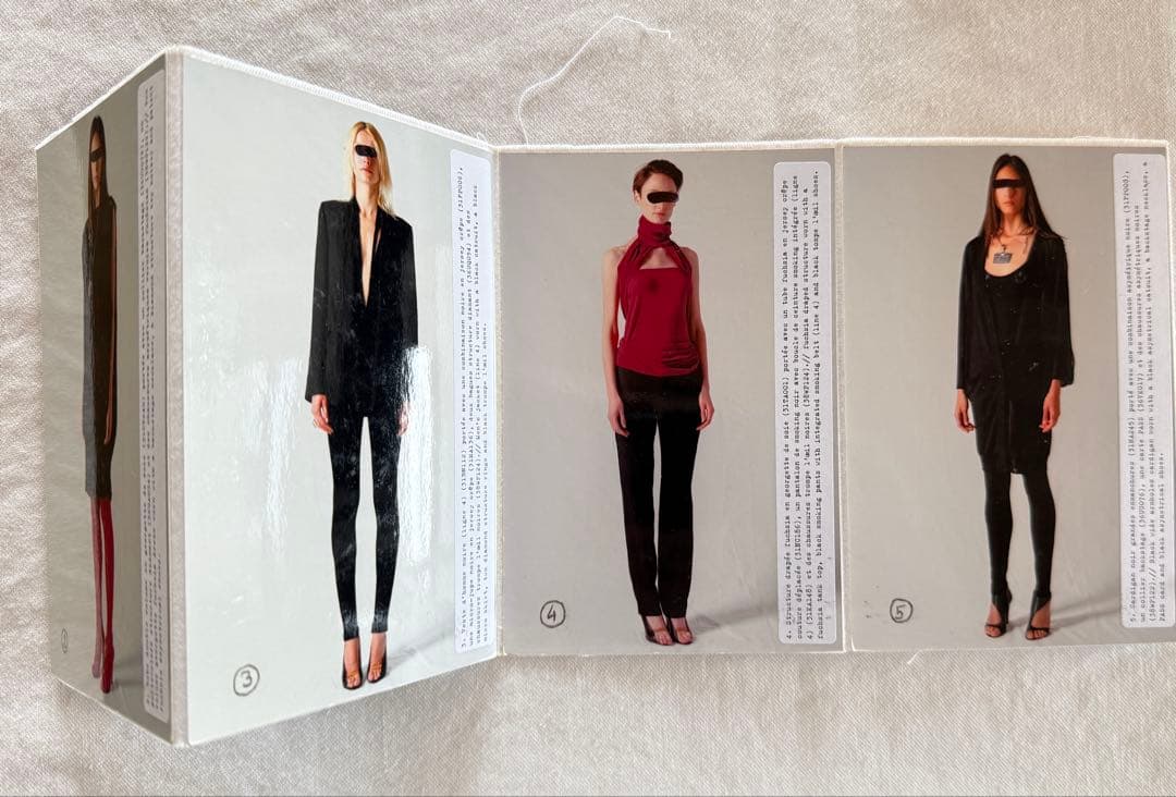 最後の本人期 マルタンマルジェラ09SS ルックブック - メルカリ