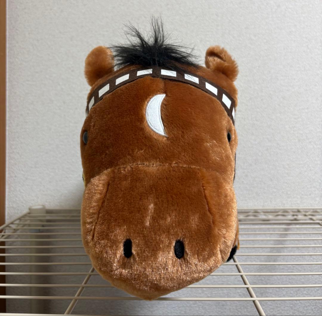 サラブレッドコレクション ふわふわBIGぬいぐるみ シンボリルドルフ