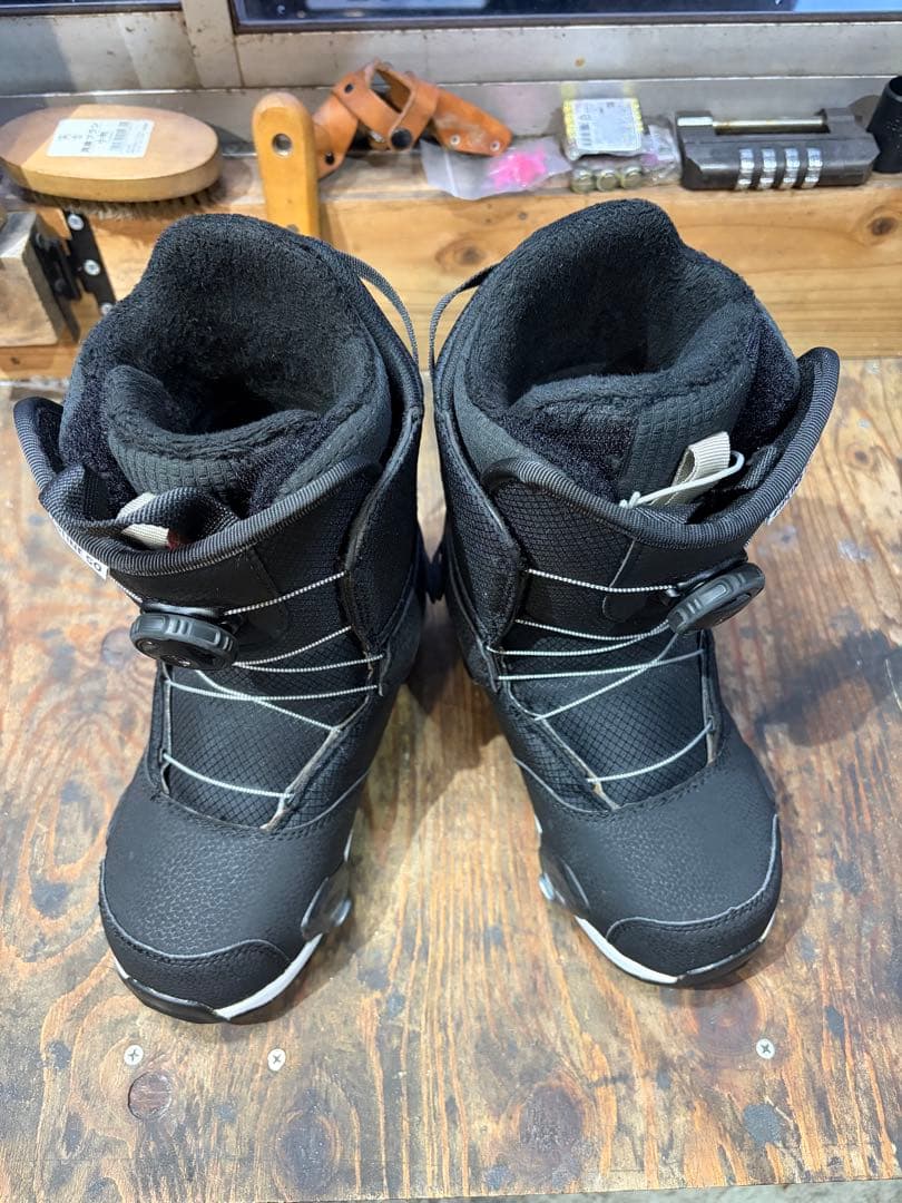 Burton Step on kids バートン ステップオン キッズ 23.0 BURTON（バートン） 21-22 BURTON ステップオン ビンディング キッズ