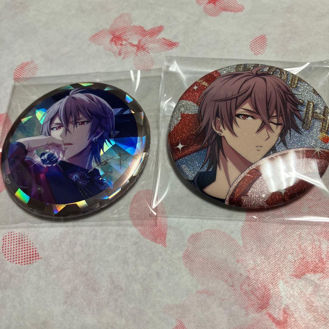 アイナナ IDOLiSH7 御堂虎於 缶バッジ2個セット - メルカリ