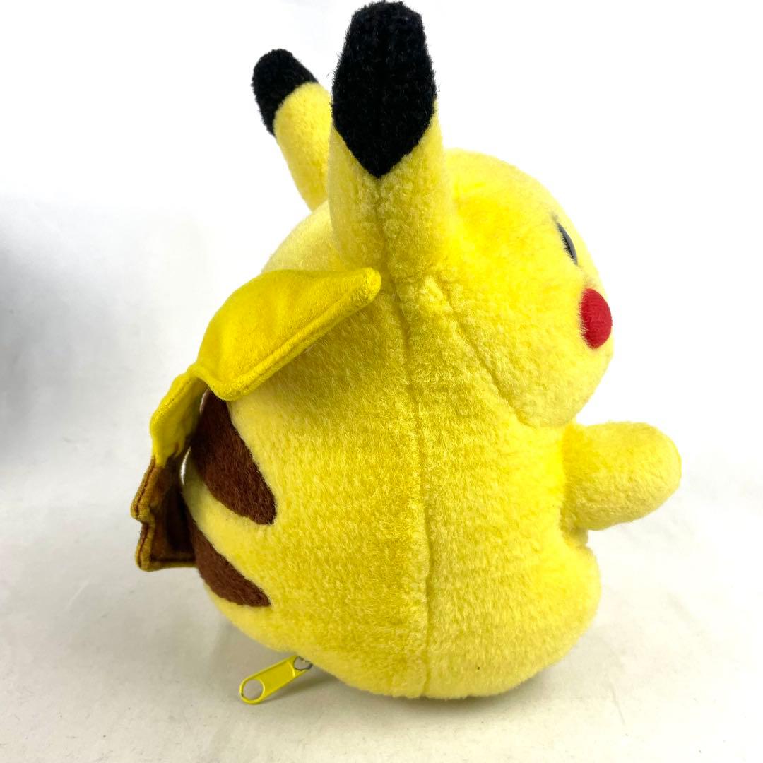 TOMY トミー ポケモン ピカチュウ ぬいぐるみ 初期 初代 ファスナー