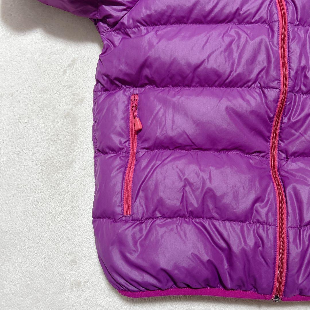 y2k 短丈 mont-bell down jacket パープル 紫 モンベル - メルカリ