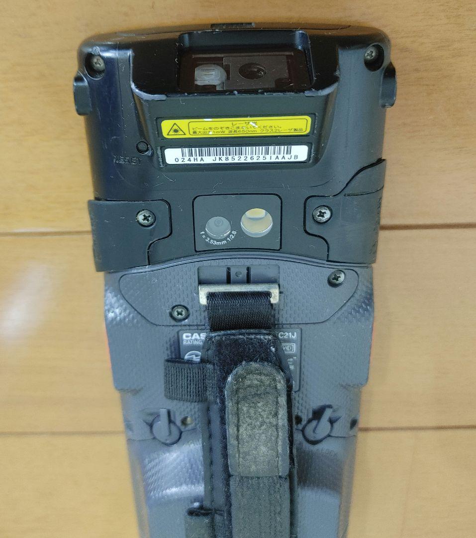 CASIO ハンディターミナル IT-G500-C21J【動作確認済】 - メルカリ