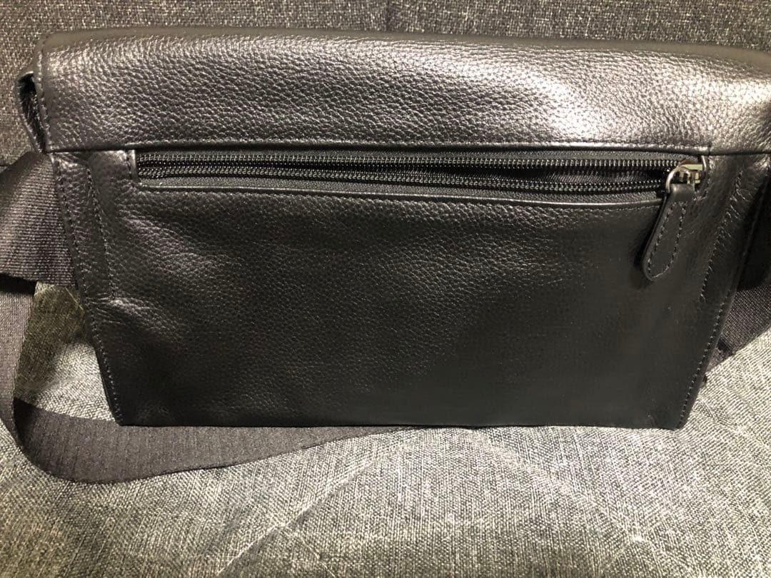 パピヨネ限定カラー完売☆ワイドテープショルダー バッグ 内側