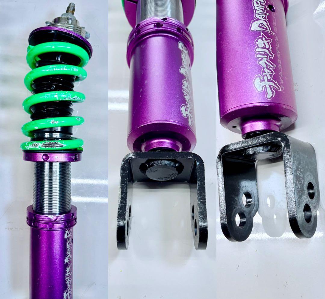 ☆326POWER チャクリキダンパー☆日産フェアレディZ・Z33・スカ V35