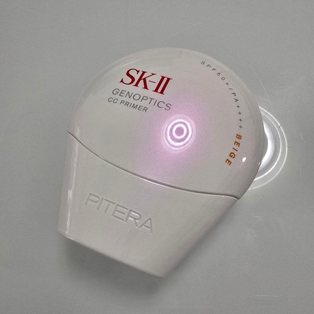 SK-II ジェノプティクス CC プライマー ナチュラルベージュ - メルカリ