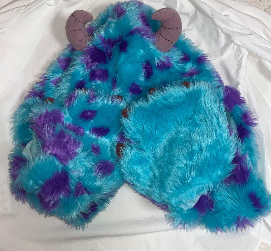 値下げ】ディズニー サリー マフラーキャップ - メルカリ