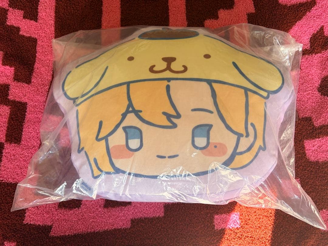 PLAVE サンリオ ポムポムプリン ノア BBUU! クッション 韓国限定】PLAVE サンリオ BBUU! md クッション 5点 コンプ - メルカリ