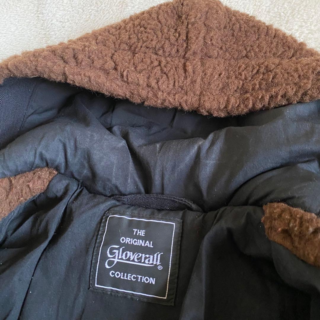 GLOVERALL MONTY ジャーナルスタンダード別注 ボア ダッフルコート